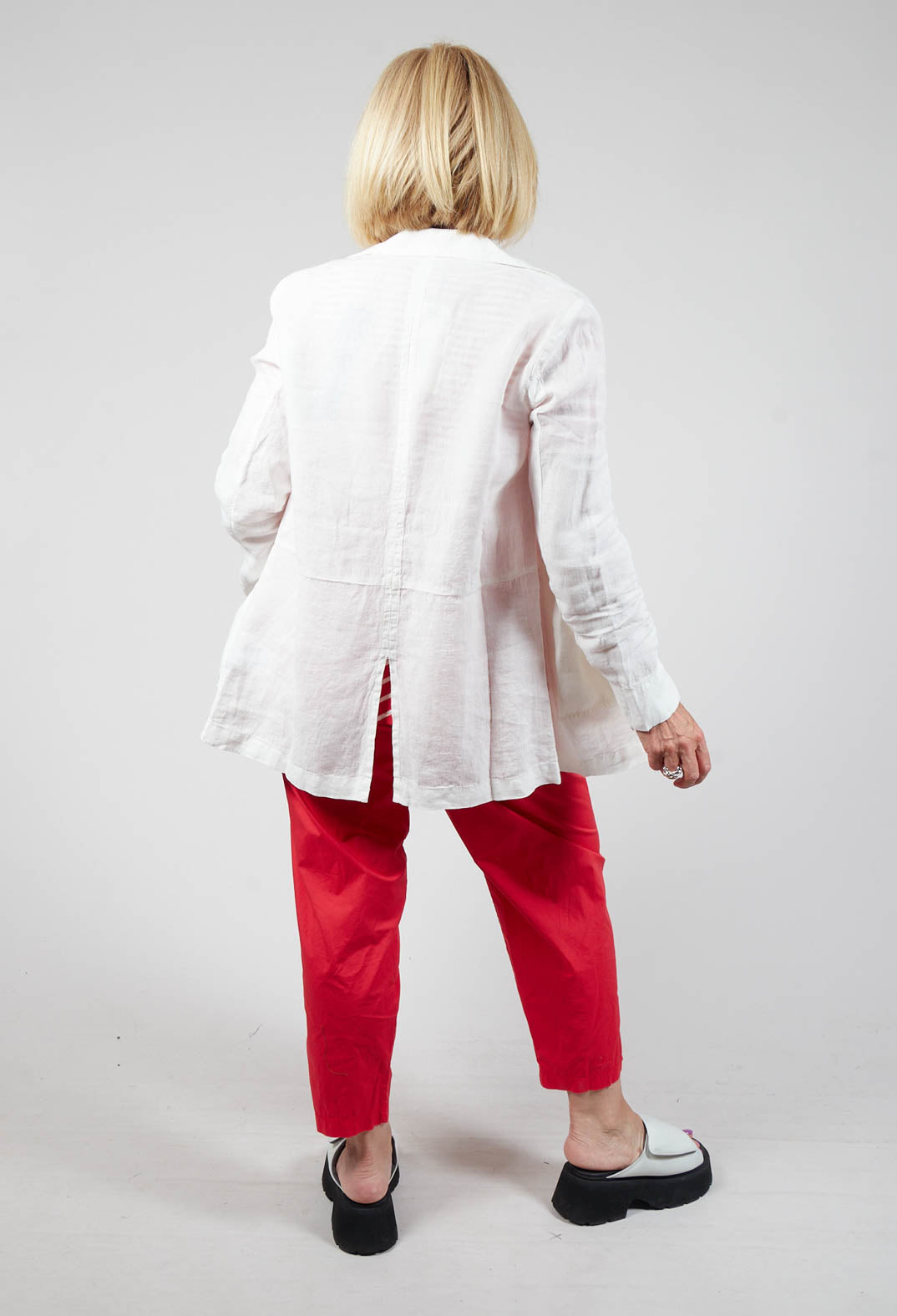 Yayoi Shirt in Fuoco