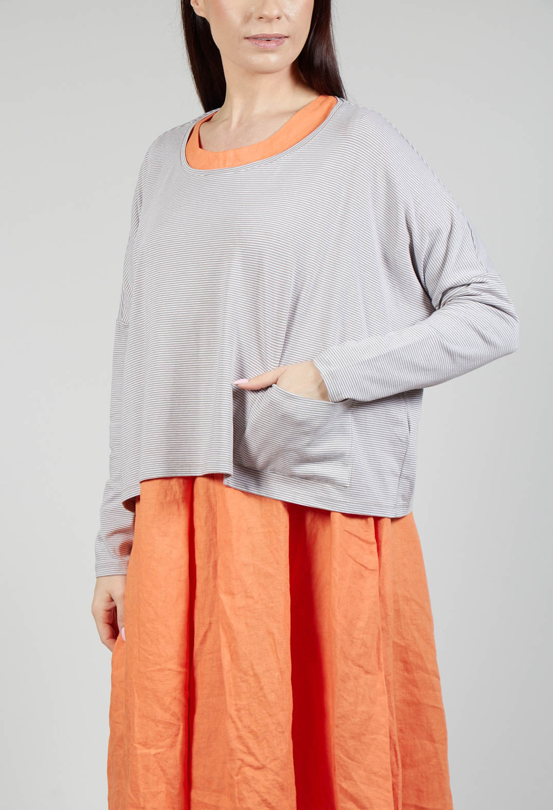 Long Sleeve Top in Dune