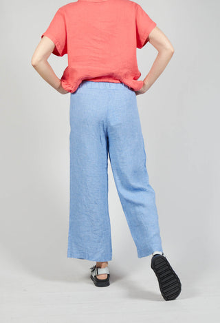 High Waist Trousers in Neon