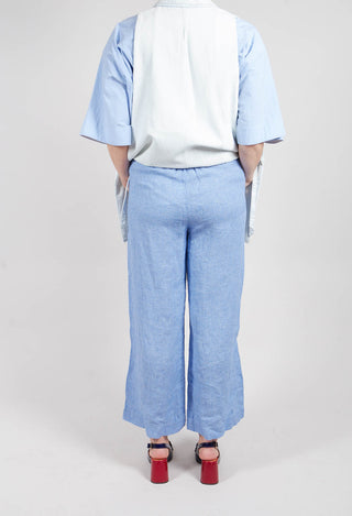 High Waist Trousers in Neon