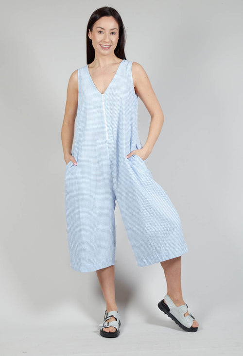 Jumpsuit in Nuage Check