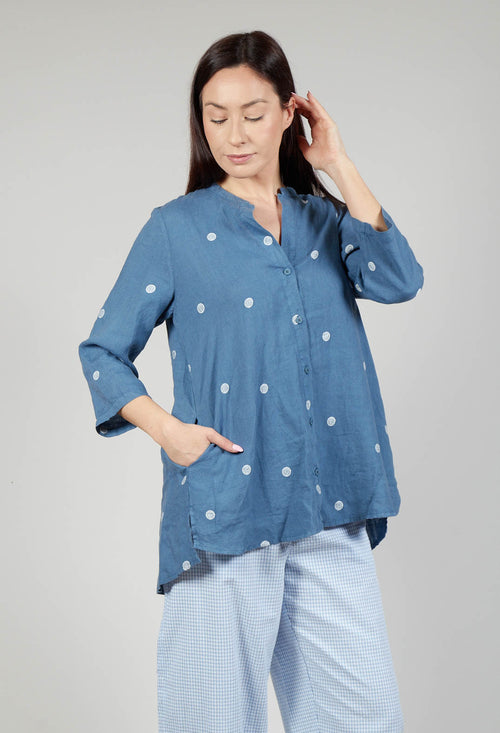 Long Sleeve Shirt in Denim