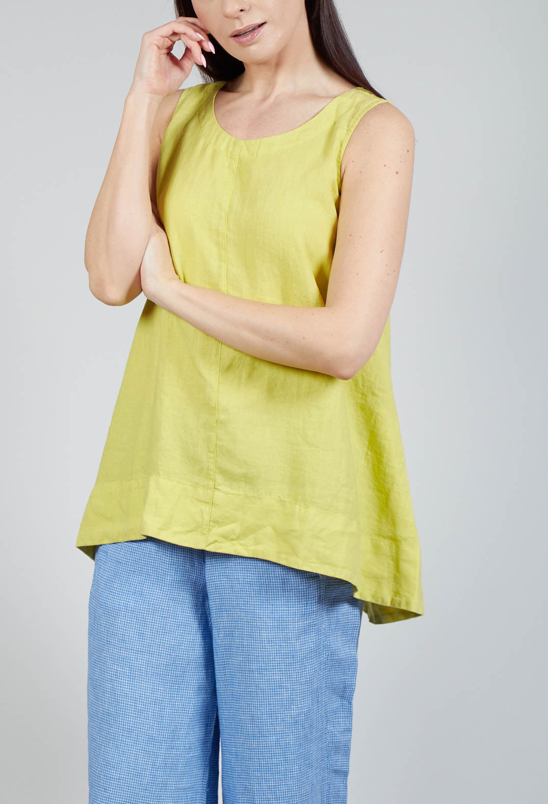 Vest Top in Lemonade