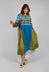 Gypsy Symphony Dress in Multicolour