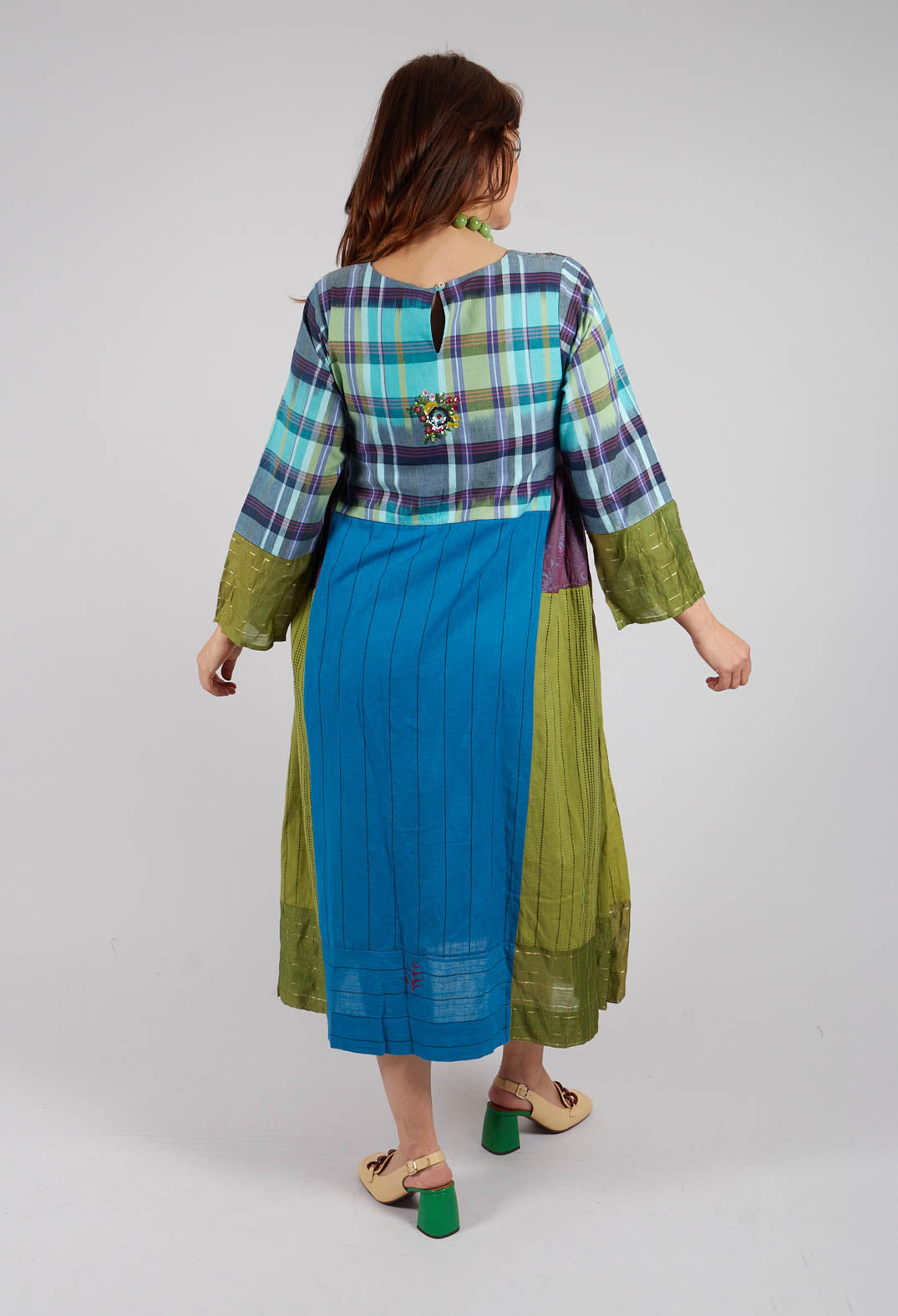 Gypsy Symphony Dress in Multicolour