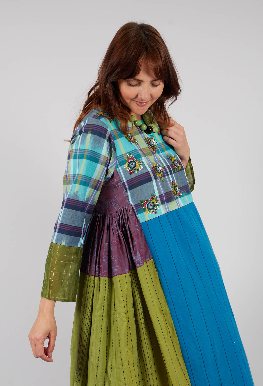 Gypsy Symphony Dress in Multicolour