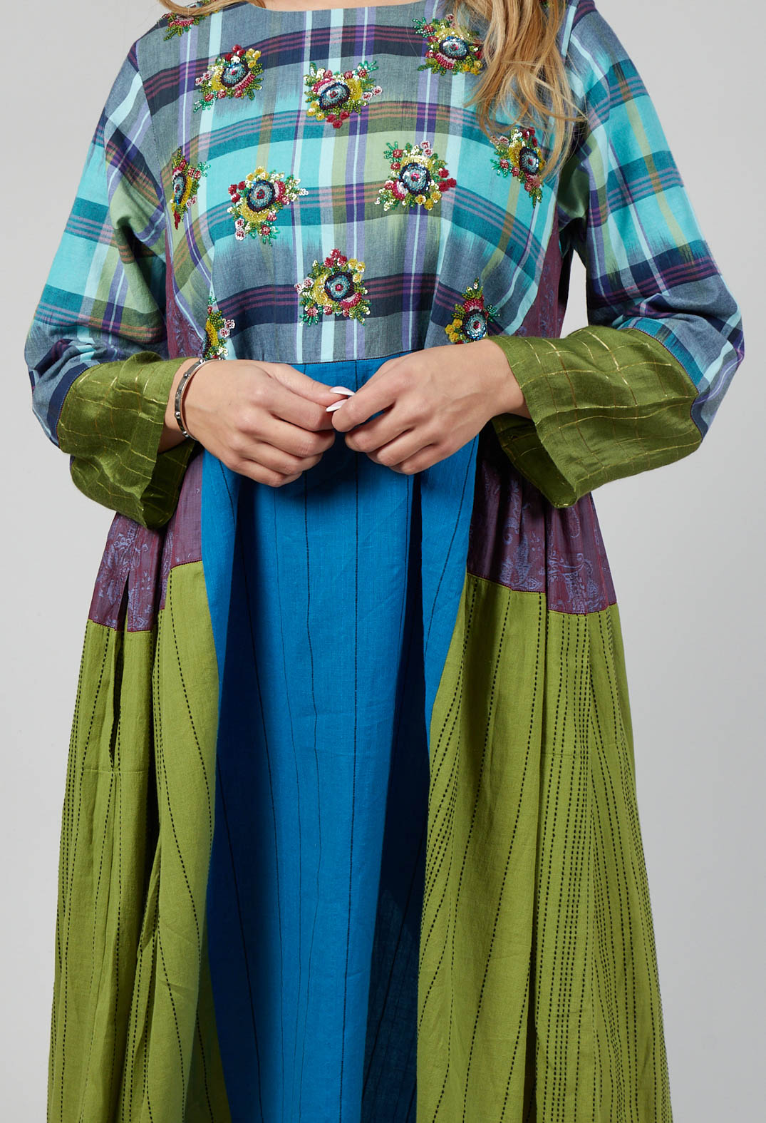 Gypsy Symphony Dress in Multicolour