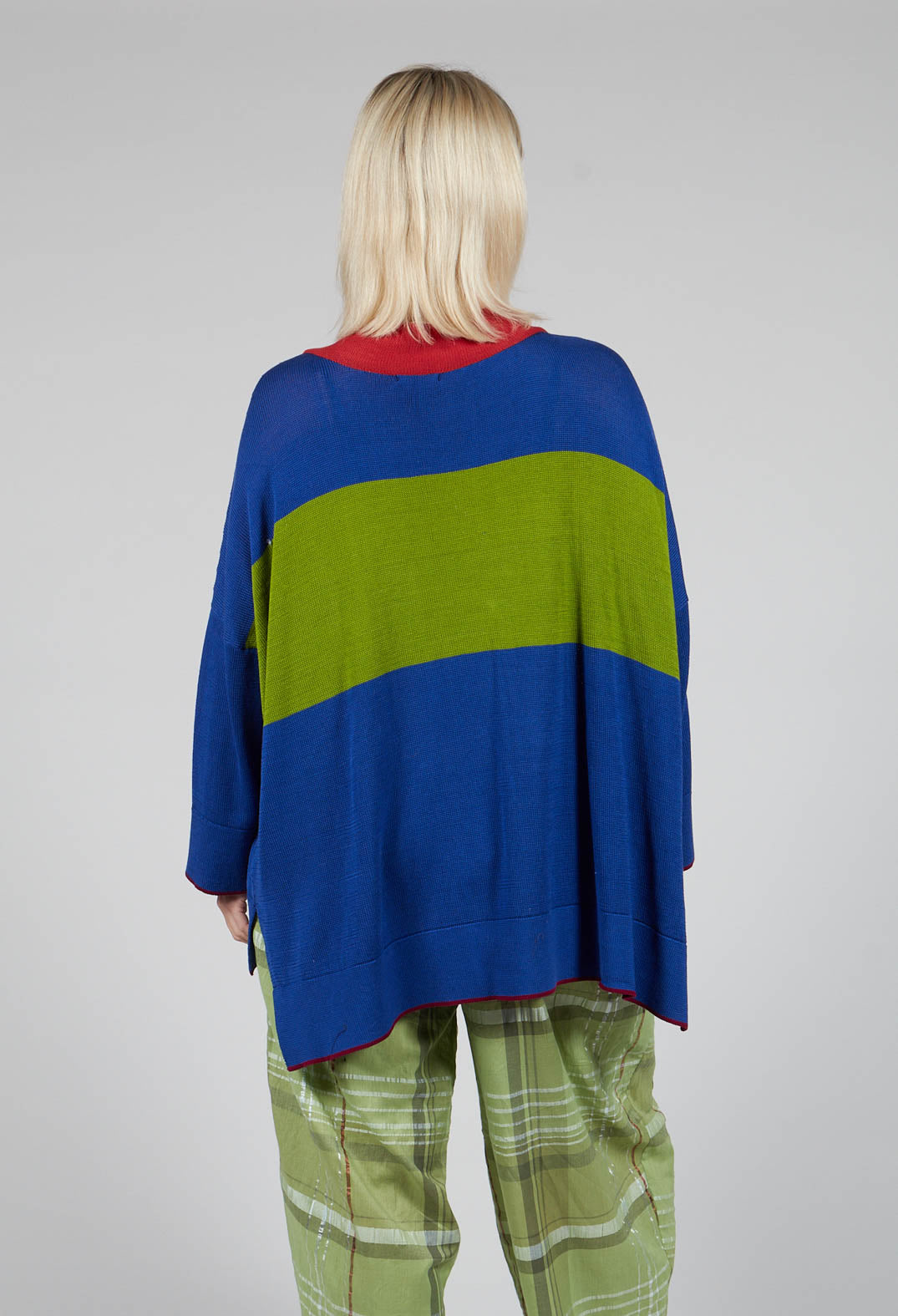 Boat Jumper in Mazarine Blue