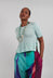 Girlie Lace Top in Opal Blue