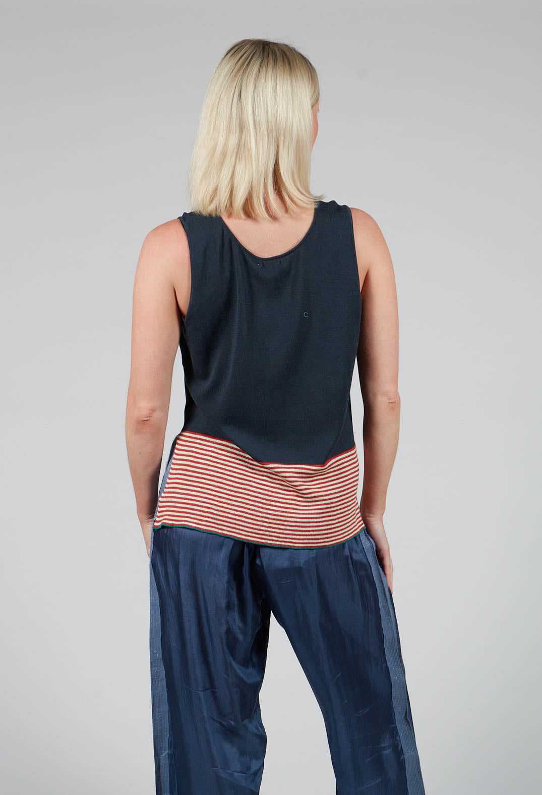 Free Stripes Top in Mediterranea