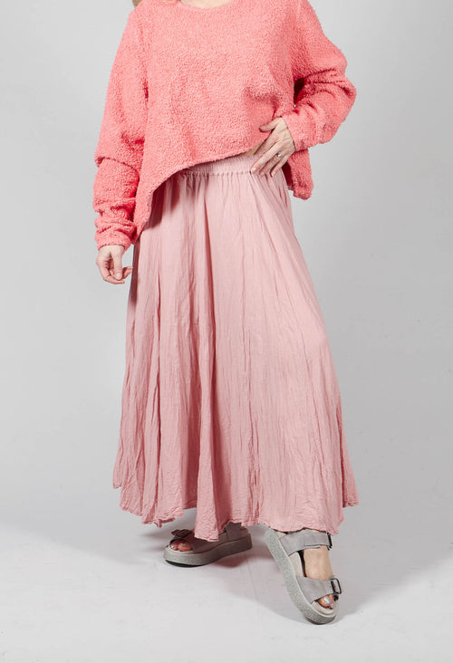 Tanzkur Skirt in Lotus Pink