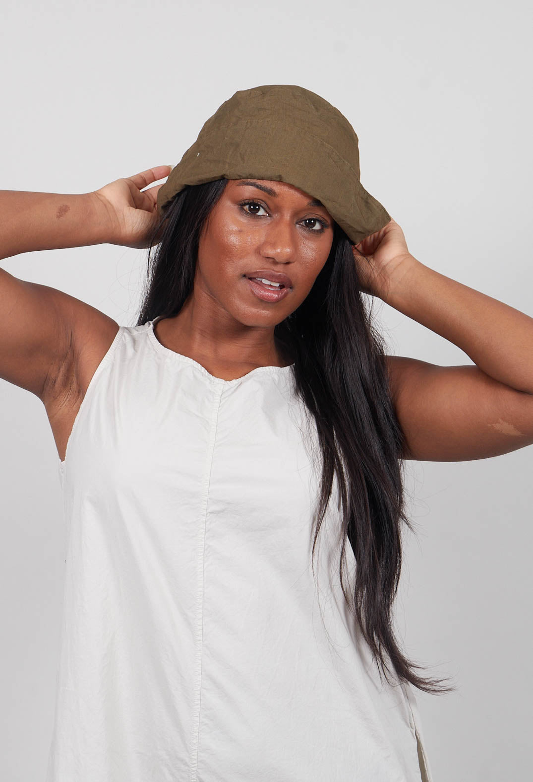 Bob CC Hat in Khaki
