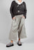 Wide Trousers TC in Stone Grey