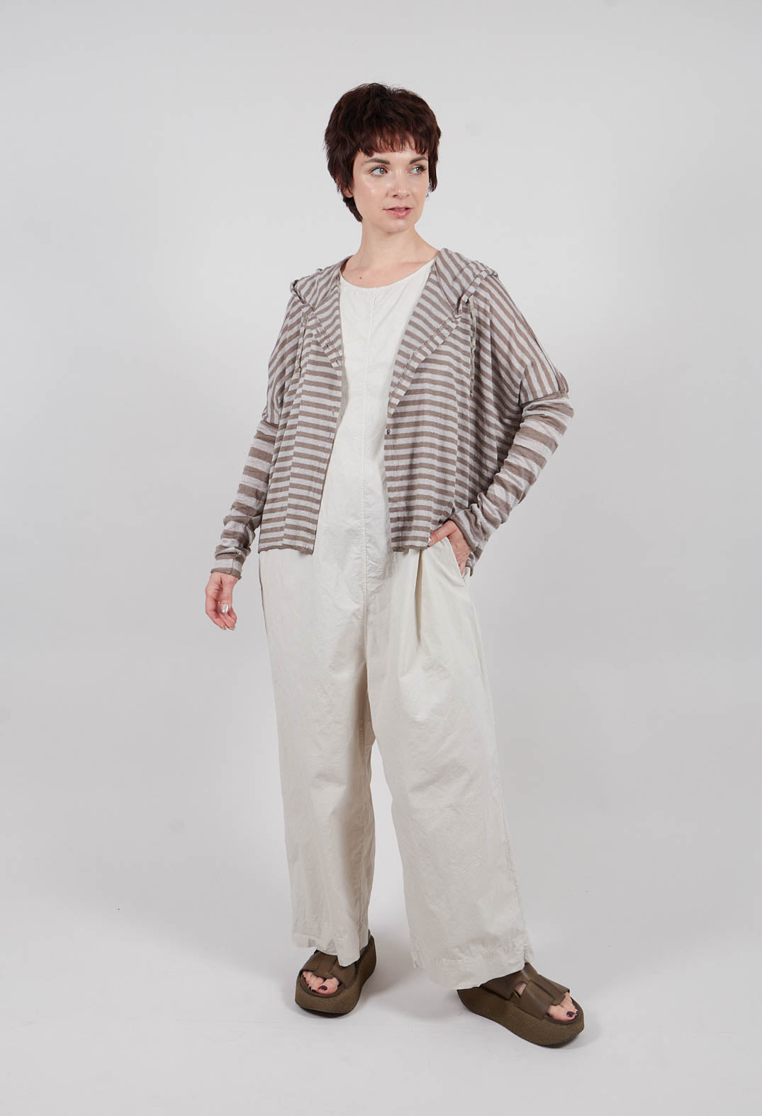 Tuta Canotta TS in Pebble