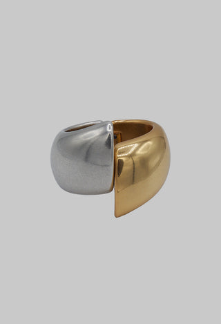 Click Clack Metallic Bracelet in Gold and Silver