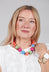 Choker with Helical Balls in Coral