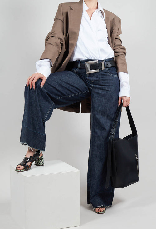 Tamburo Jeans in Indaco