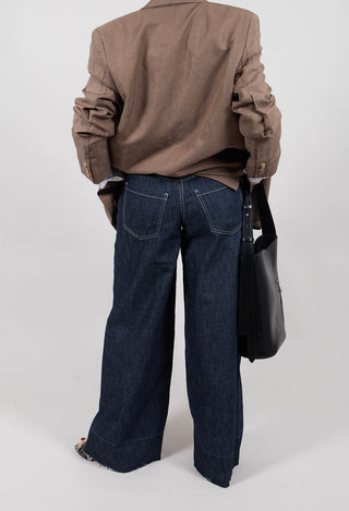 Tamburo Jeans in Indaco