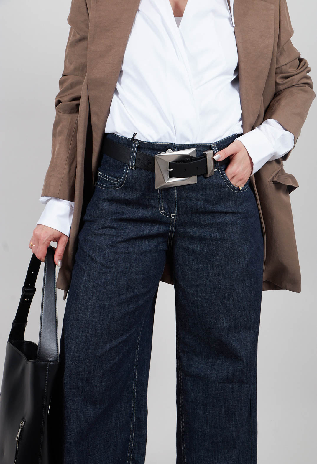 Tamburo Jeans in Indaco