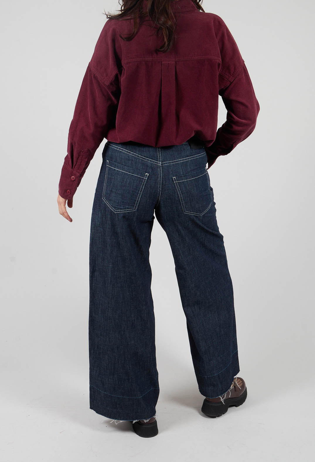 Tamburo Jeans in Indaco