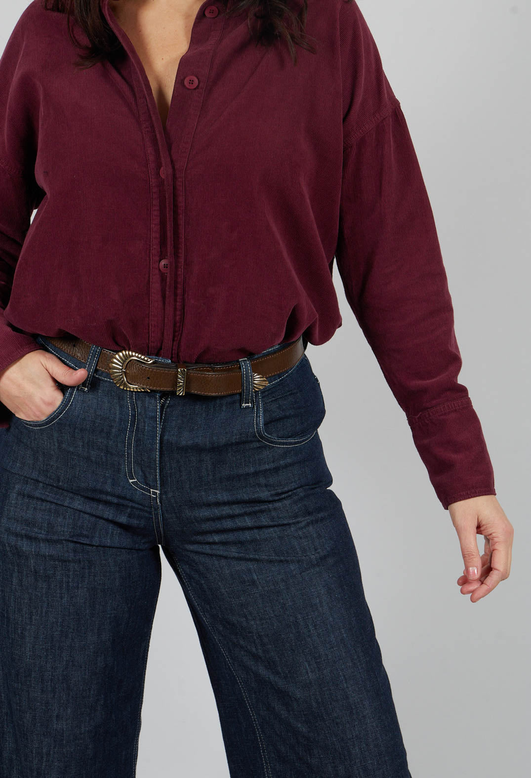 Tamburo Jeans in Indaco