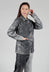 Denim Style Jacket in Grey