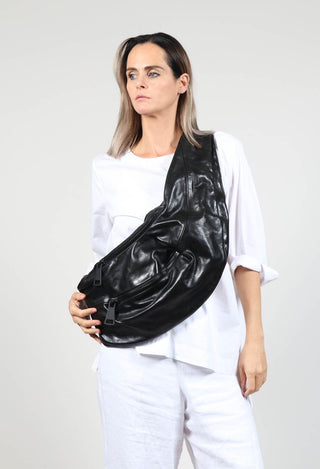 Over the Shoulder Bag in Black