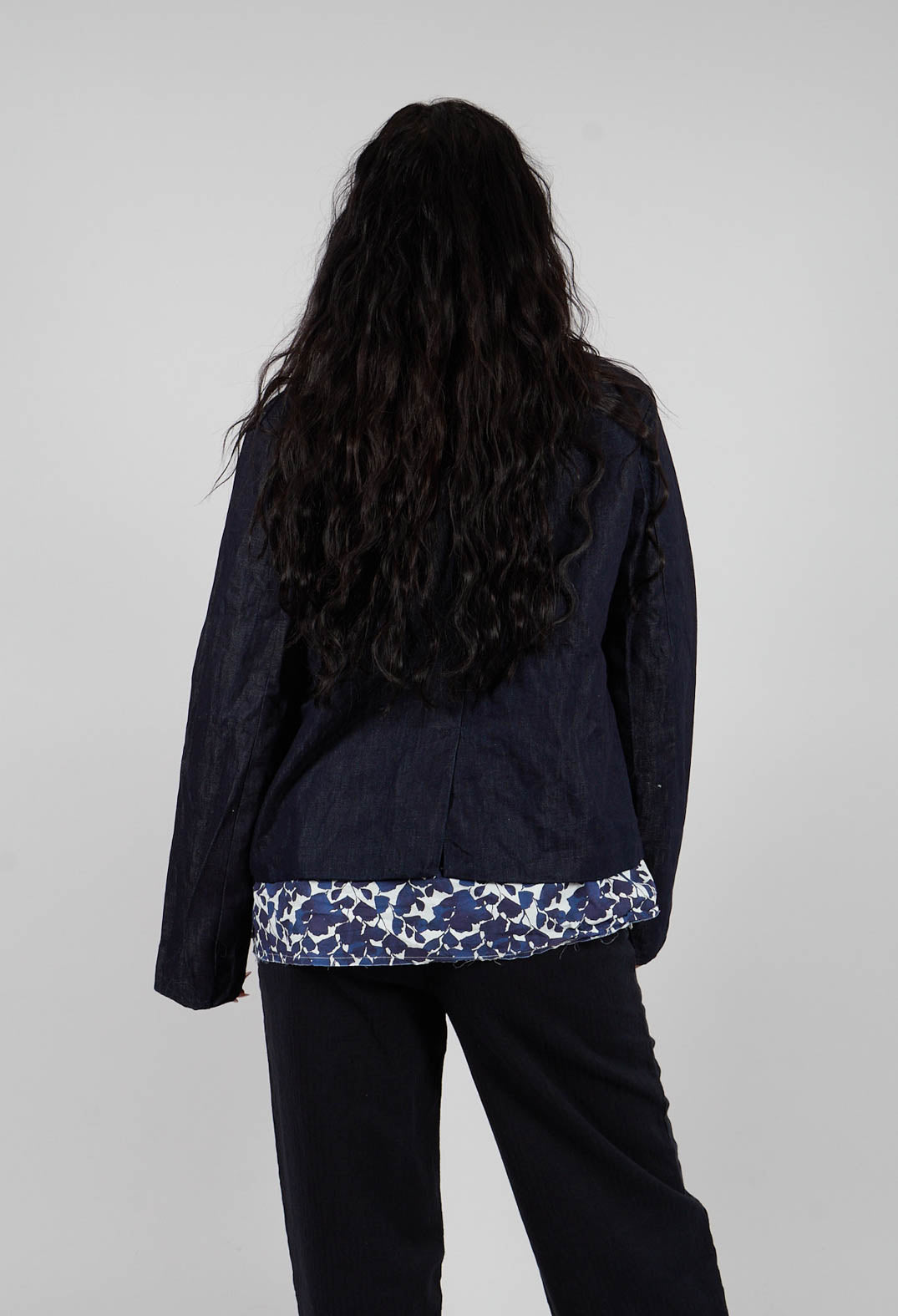 Two Tone Denim Jacket