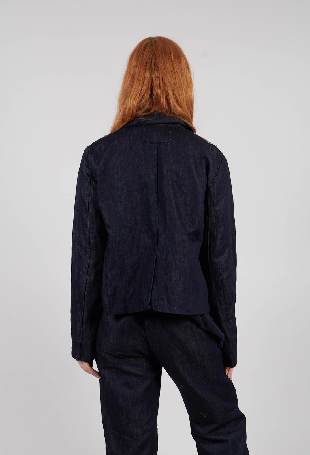 Two Tone Denim Jacket