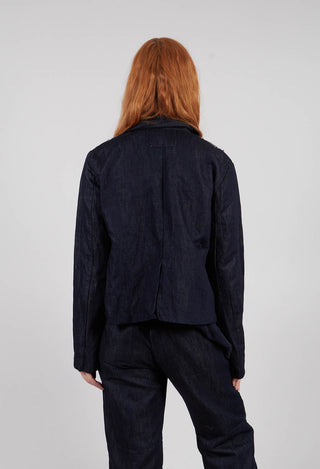 Two Tone Denim Jacket