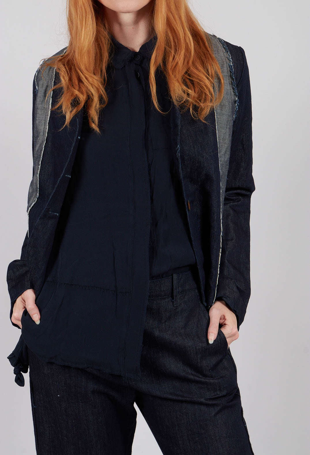 Two Tone Denim Jacket
