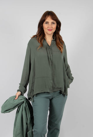 Pietra Button Up Blouse