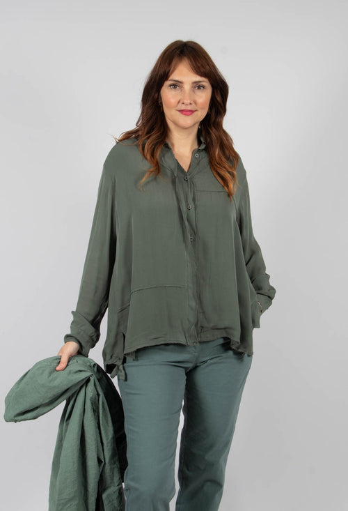 Pietra Button Up Blouse