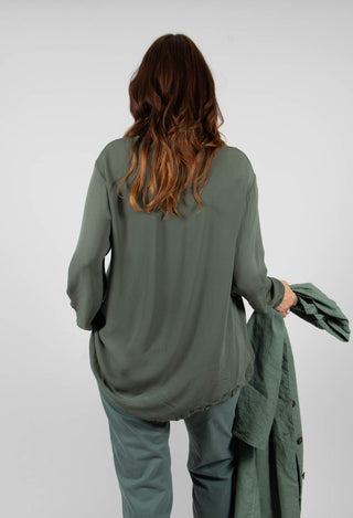 Pietra Button Up Blouse