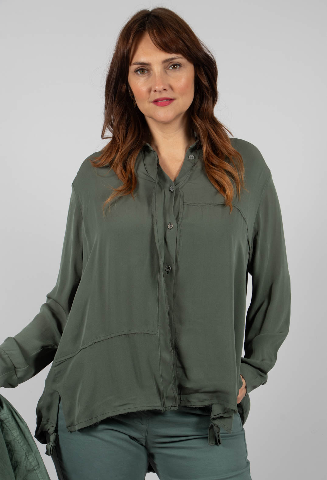 Pietra Button Up Blouse