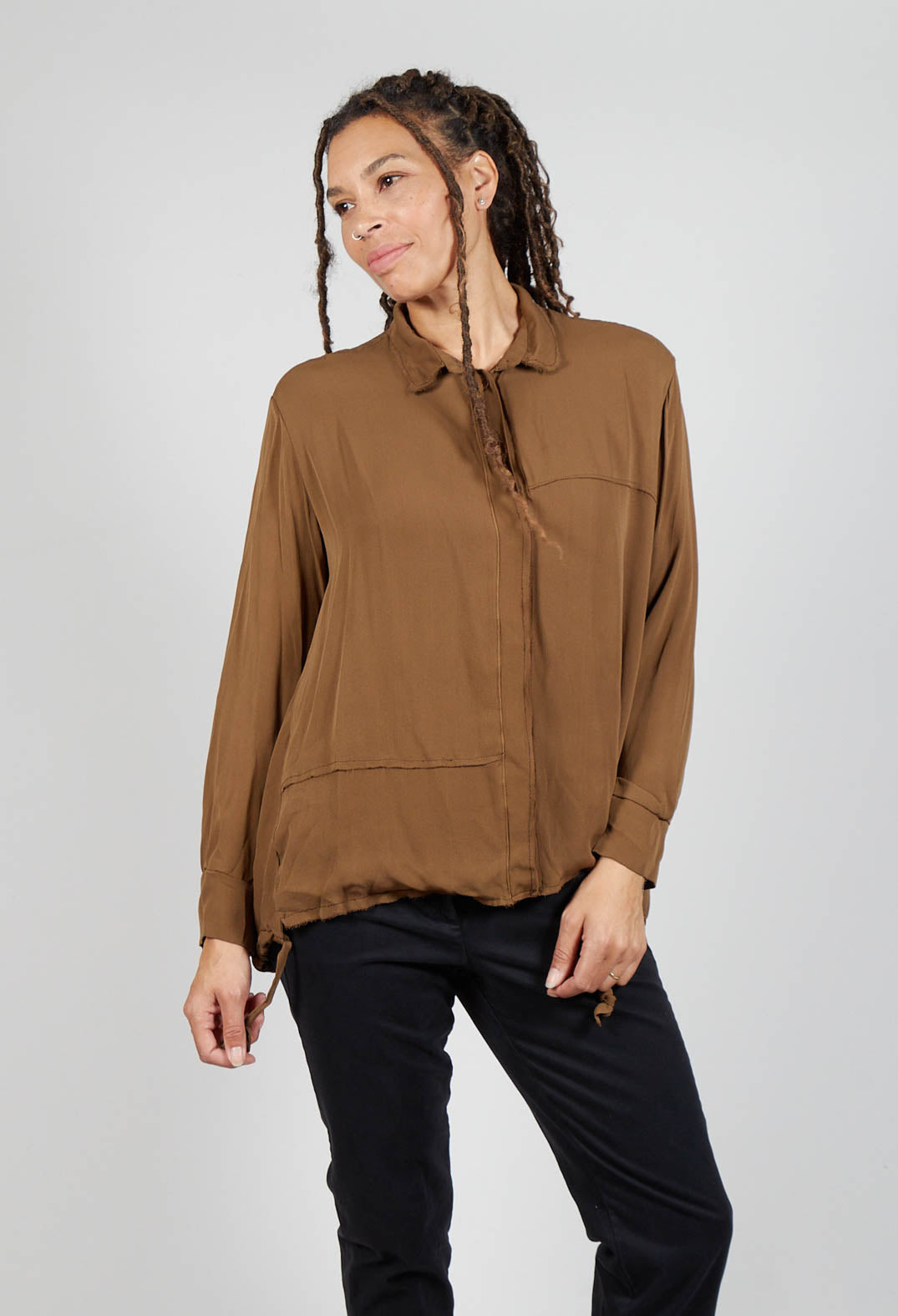 Legno Button Up Blouse