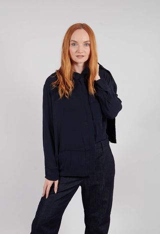 Abisso Button Up Blouse