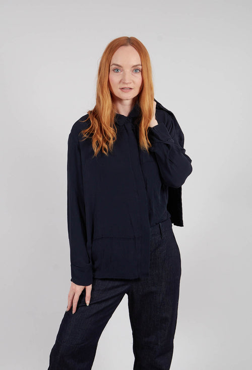 Abisso Button Up Blouse