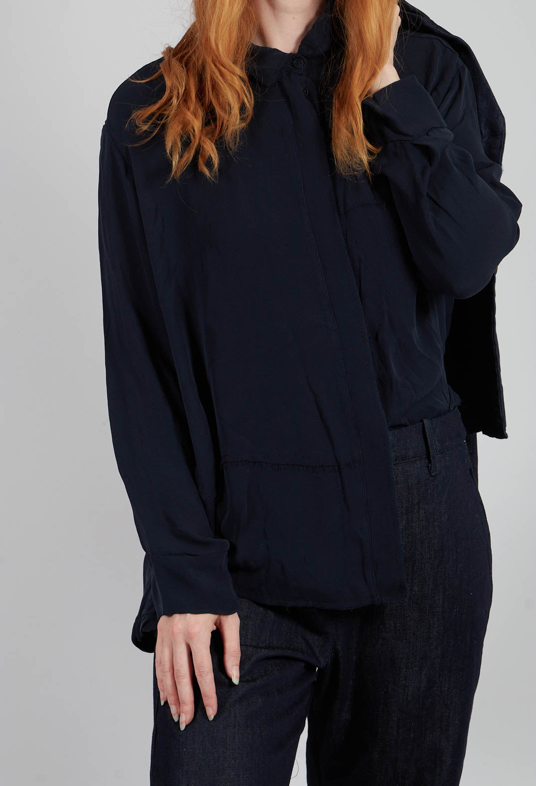 Abisso Button Up Blouse