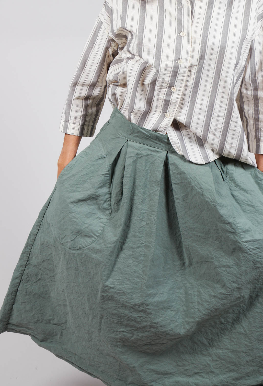 Midi Skirt in Pietra