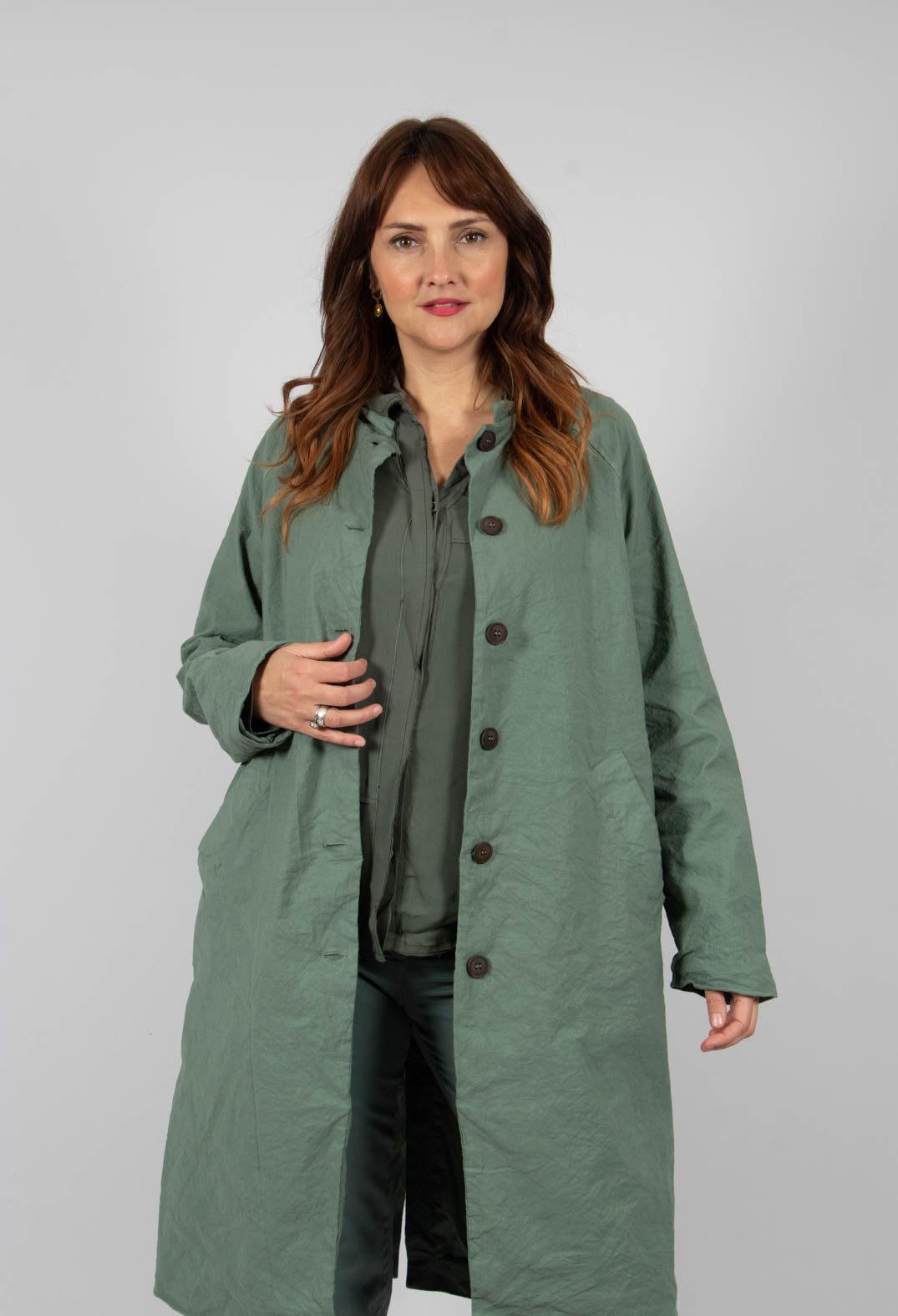 Pietra Long Coat