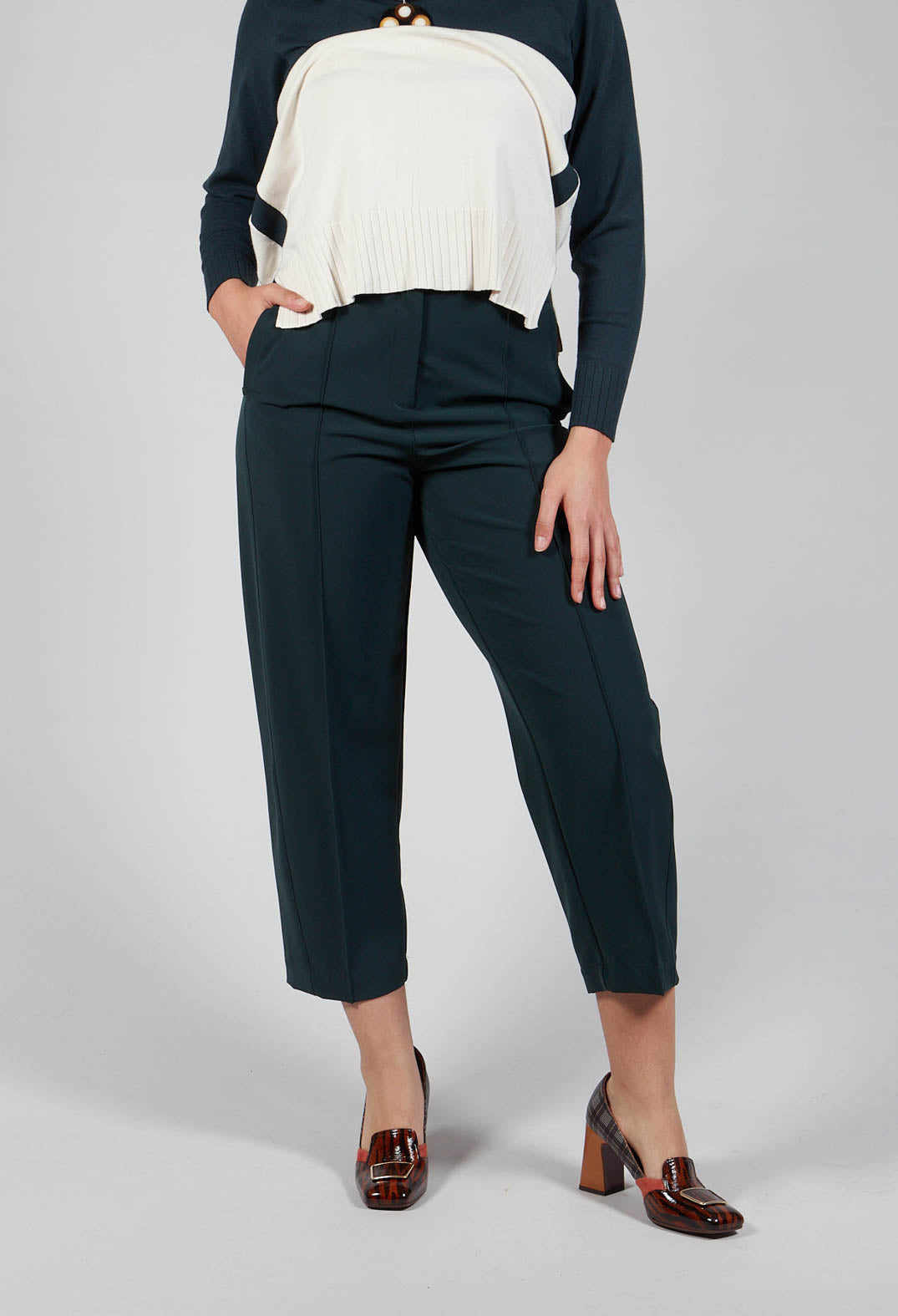 Gent Trousers in Cypress