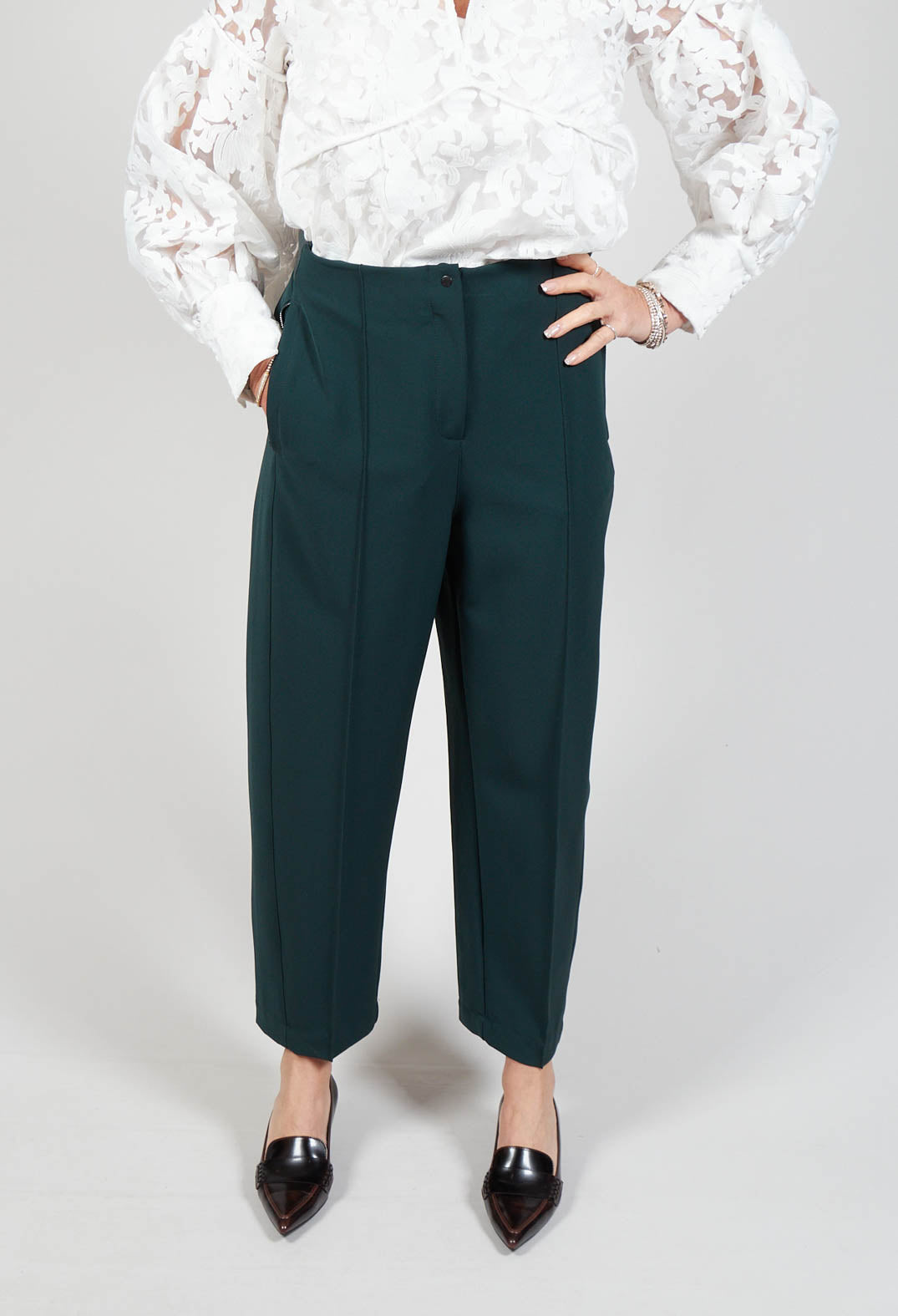 Gent Trousers in Cypress