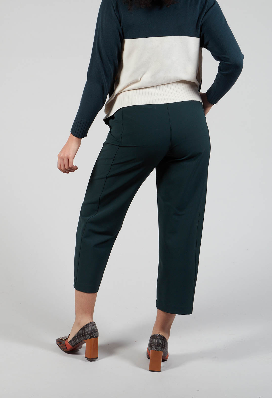 Gent Trousers in Cypress