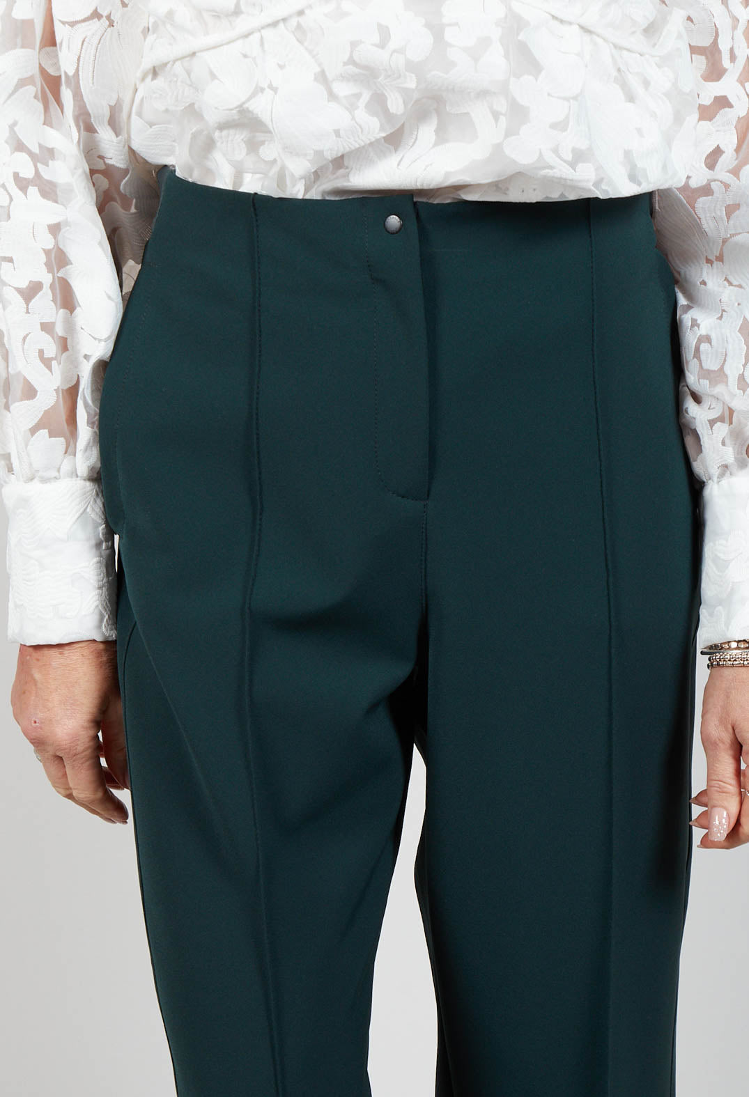 Gent Trousers in Cypress