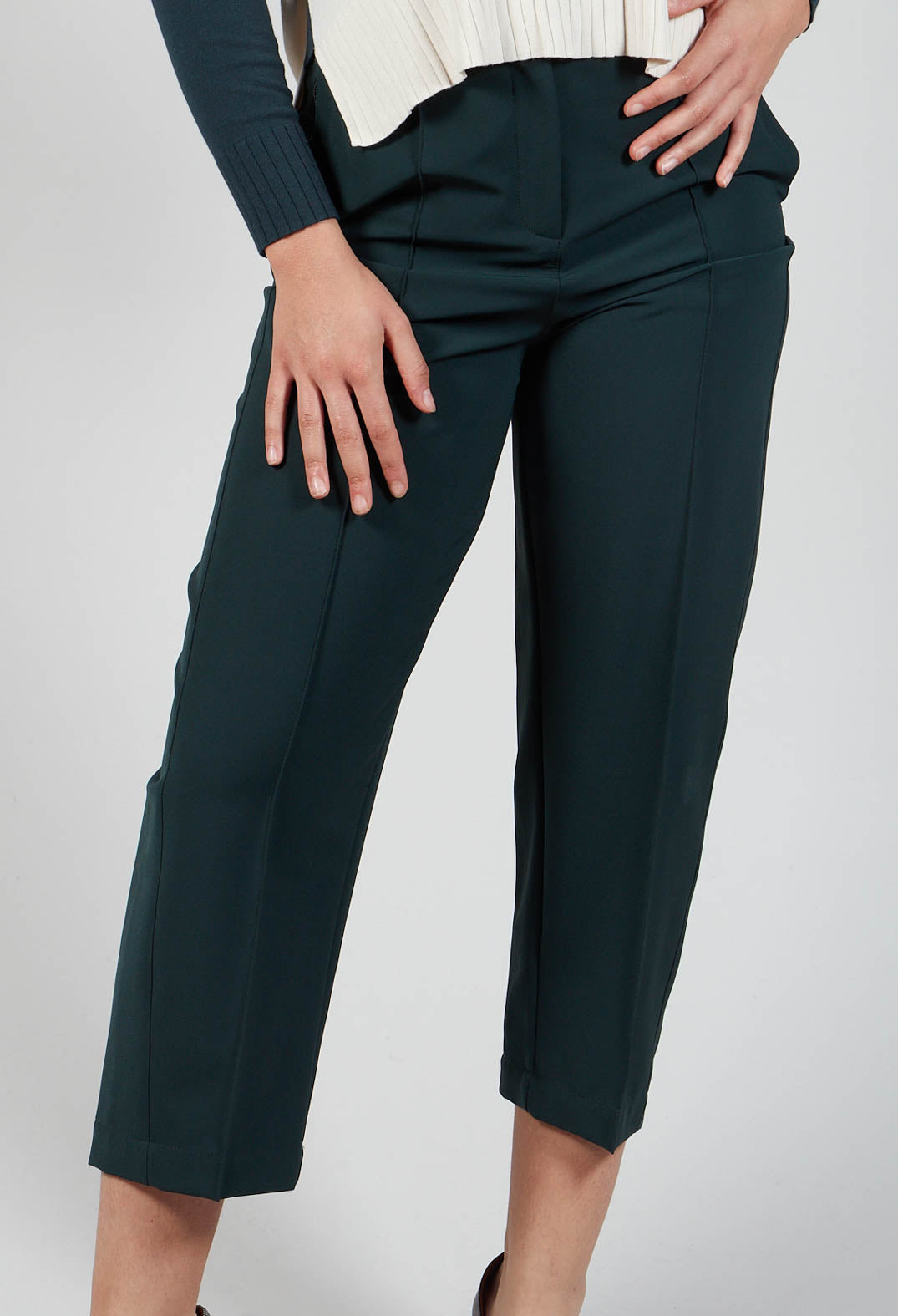 Gent Trousers in Cypress