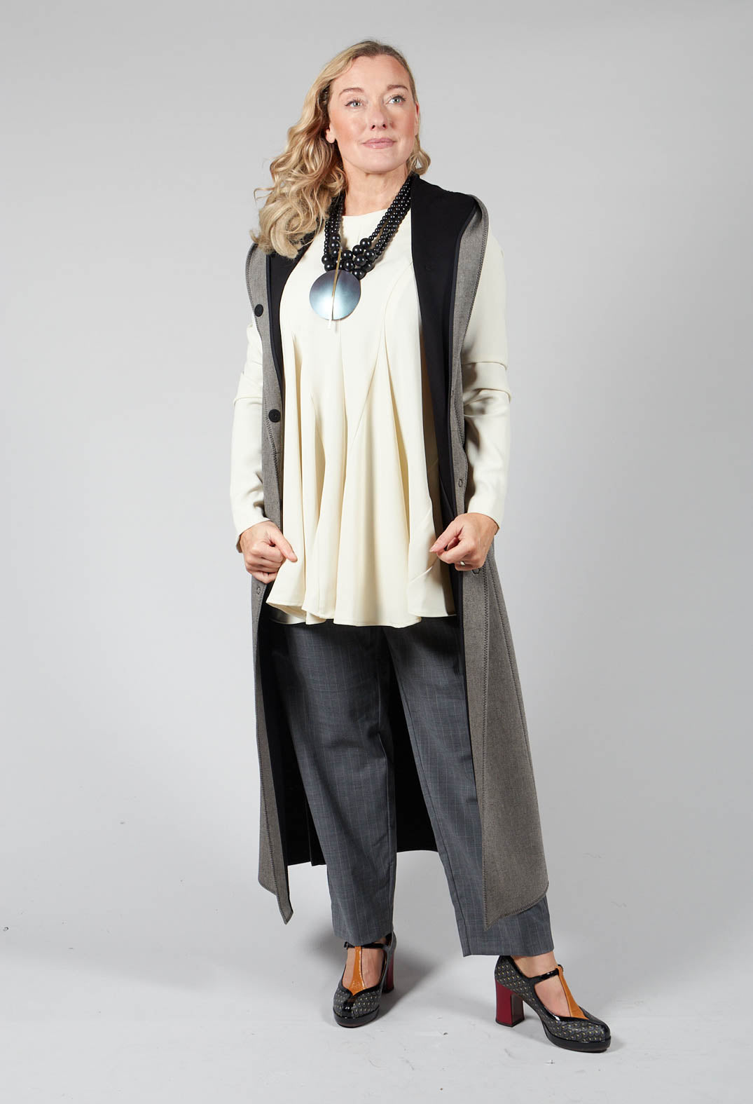 Shirt Clesi in Burro