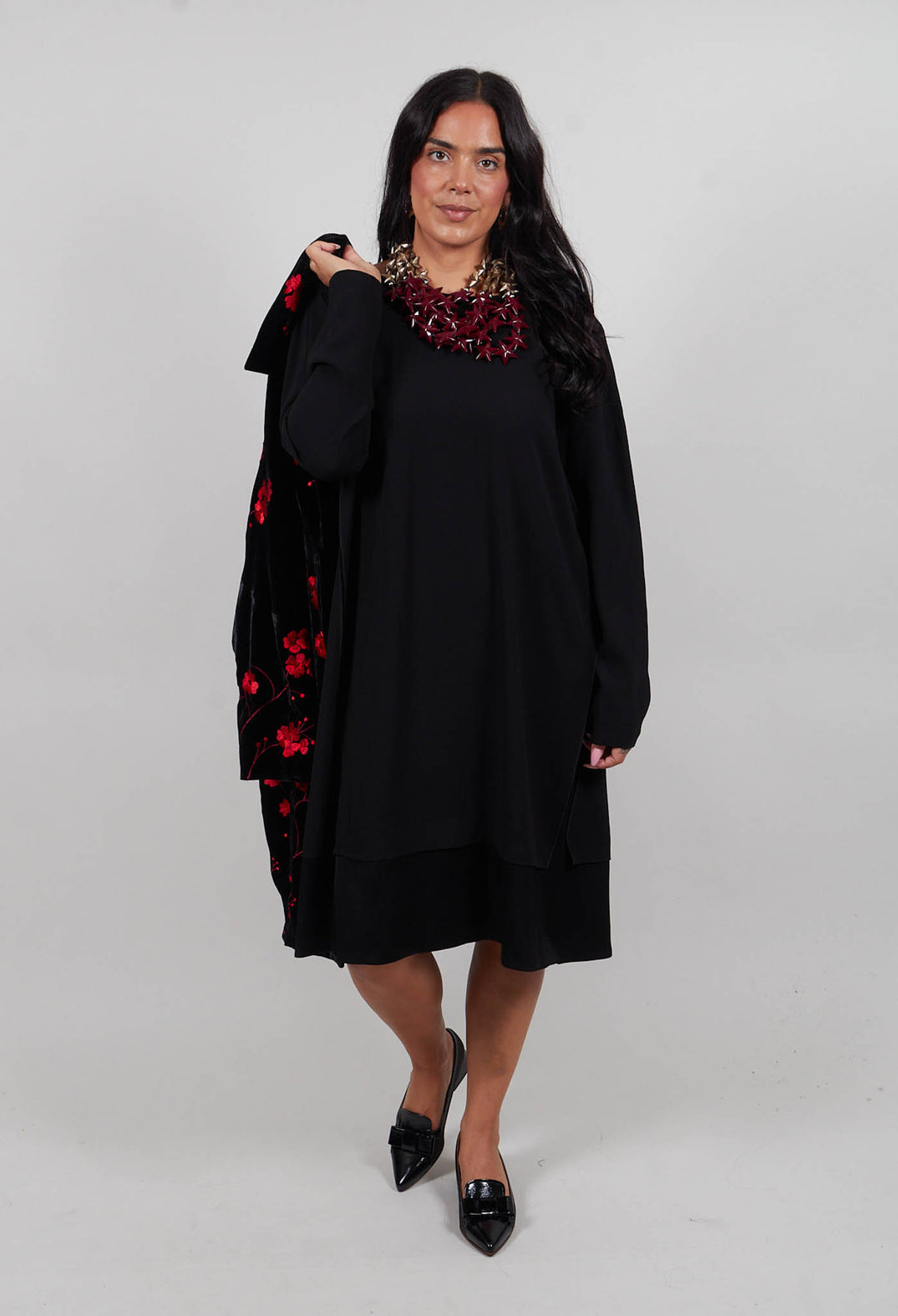 Lena Dress in Black