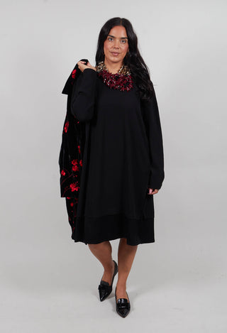 Lena Dress in Black