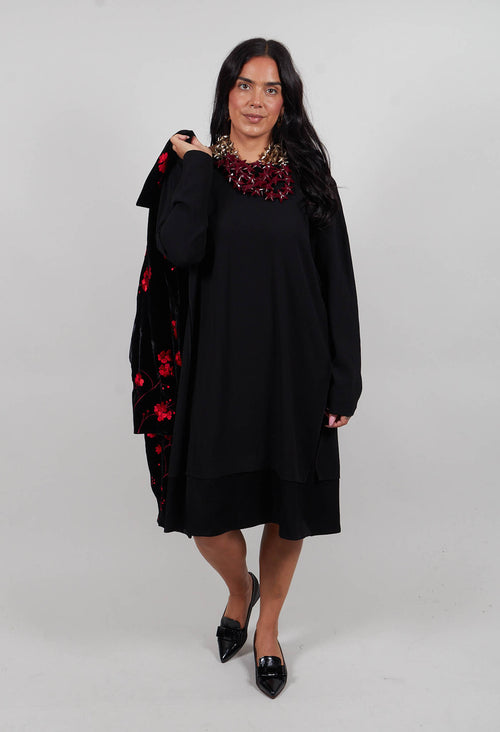 Lena Dress in Black